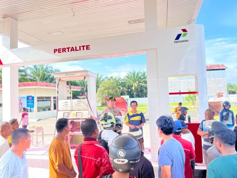 Ledakan Dispenser BBM di SPBU Muara Wahau, Respons Cepat Petugas dan Polisi Cegah Korban Jiwa