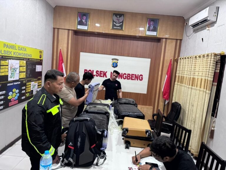 Operasi Gabungan Polres Kutim-BNN RI Ungkap Peredaran Sabu 92 Kilogram