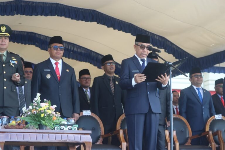 Bupati Ardiansyah Pimpin Upacara Hari Lahir Pancasila 2026, Tekankan Pancasila sebagai Fondasi Perdamaian Dunia