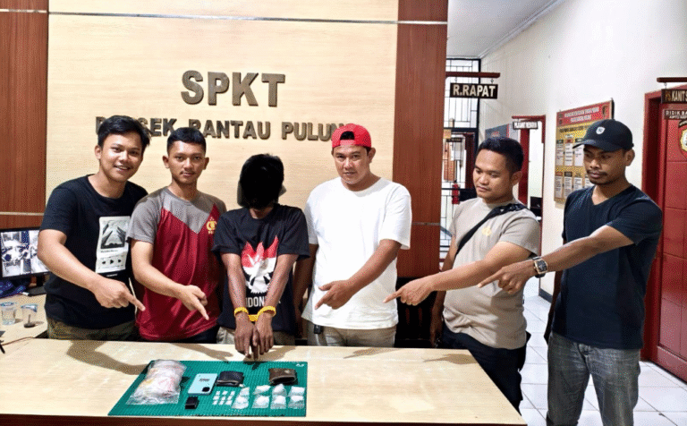 Pengedar Sabu di Rantau Pulung Ditangkap, Barang Bukti Capai 41,53 Gram