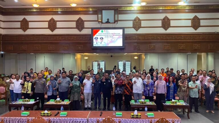 KPAD Kutim Perkuat Sinergi Lintas Sektor Tekan Penyebaran HIV/AIDS