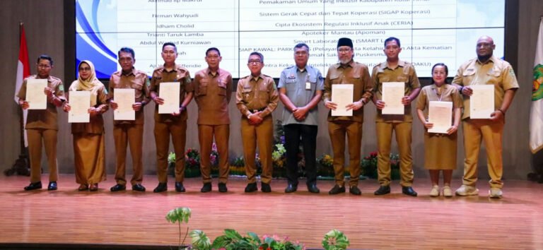 Dorong Ekonomi Tak Bergantung Batu Bara, Brida Kutim Perkuat Perlindungan HKI UMKM