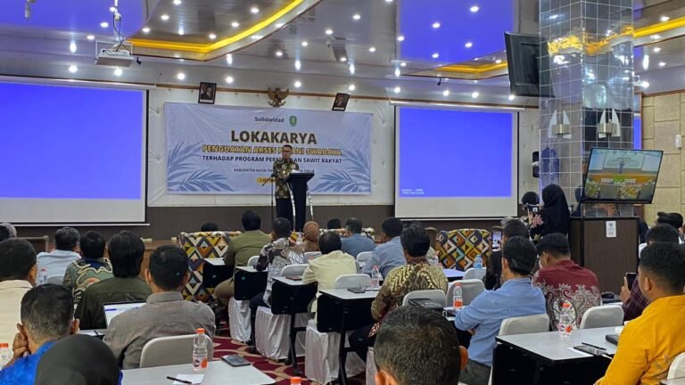 Wabup Mahyunadi Dorong Peremajaan Sawit Rakyat Tetap Lindungi Lahan Pangan