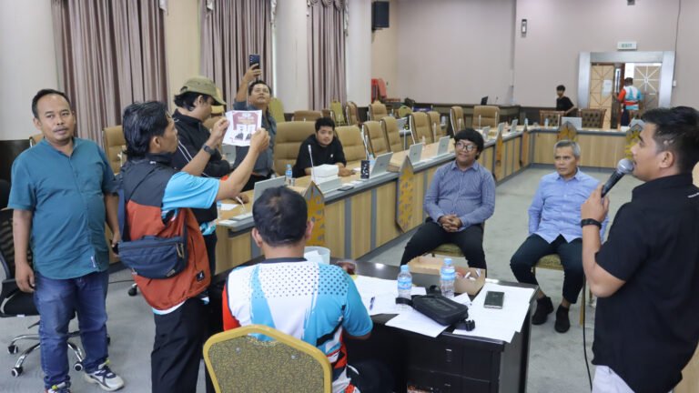 Wardi Kembali Pimpin PWI Kutim Periode 2026–2029, Raih 15 Suara